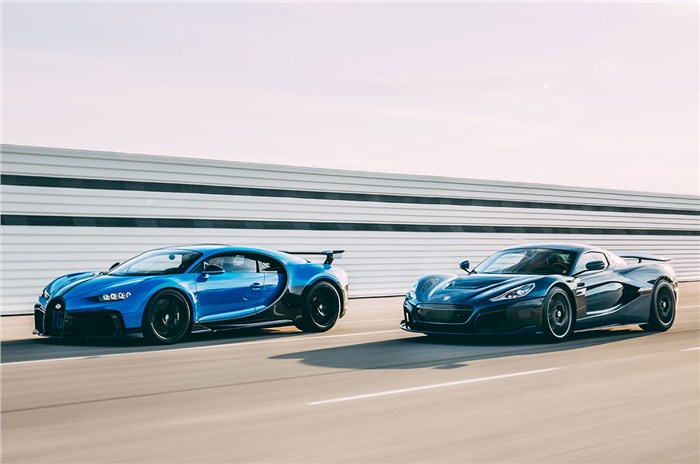 Bugatti, Rimac enter into partnership