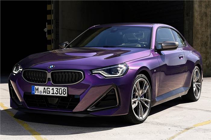 New BMW 2 Series Coupe revealed