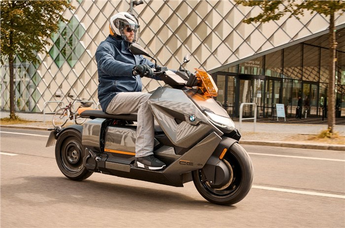 BMW CE 04 electric scooter unveiled