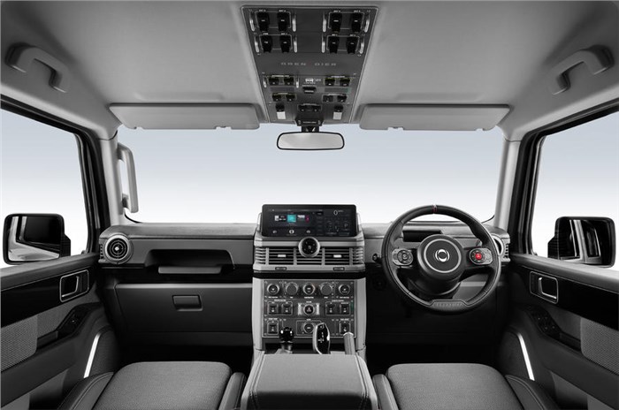 Defender-inspired Ineos Grenadier SUV interior revealed