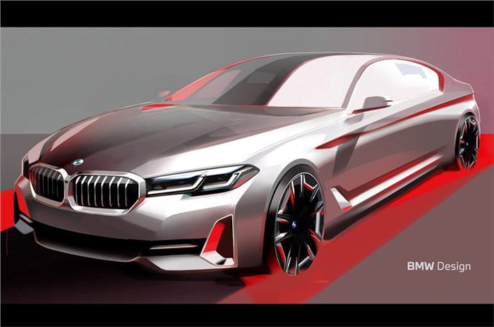 Next-gen BMW 5 Series takes shape
