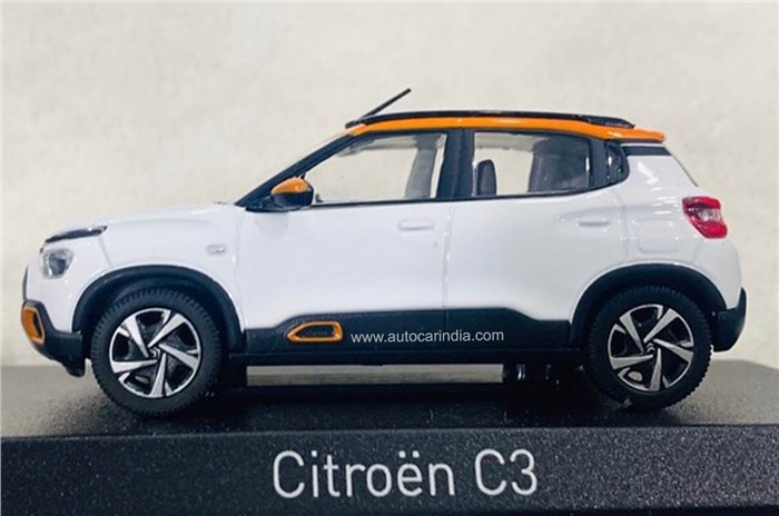 New Citroen C3 (C21) compact SUV India launch next year