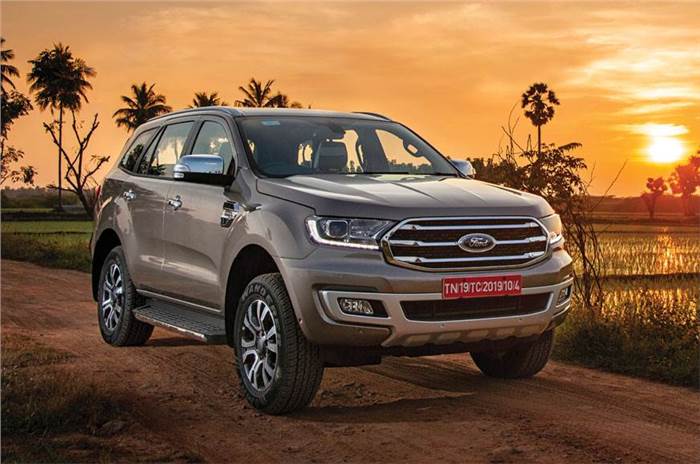 Ford Endeavour prices now start at Rs 33.80 lakh