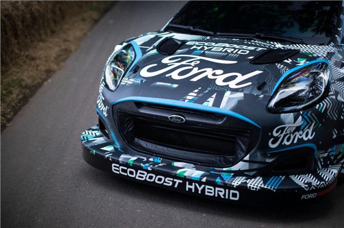Ford Puma Rally1 hybrid revealed for 2022 WRC