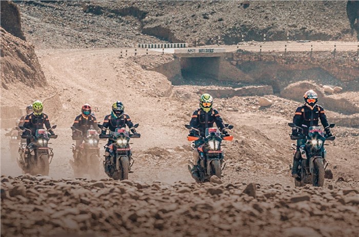KTM Great Ladakh Adventure Tour registrations open