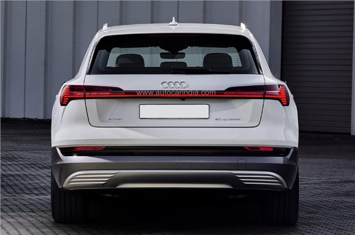 Audi e-tron: complete features, options list revealed