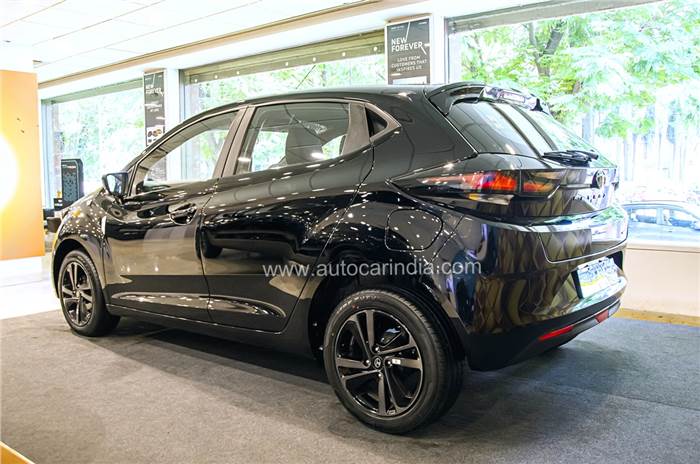 Tata Altroz Dark Edition: A close look inside-out