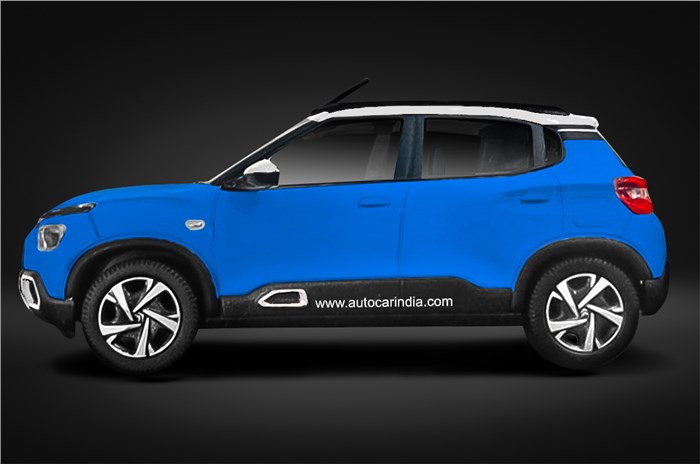 New Citroen C3 (C21) compact SUV India launch next year
