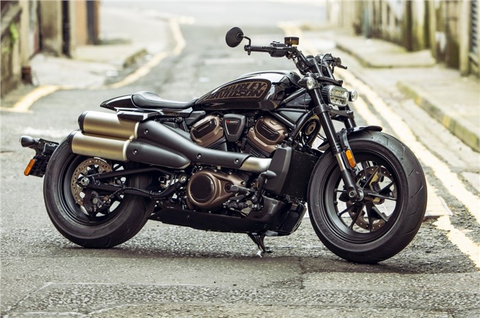 Harley Davidson Sportster S Unveiled, Gets 1,250Cc Engine | Autocar India