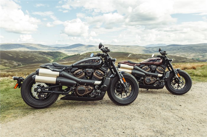 2021 Harley Davidson Sportster S revealed