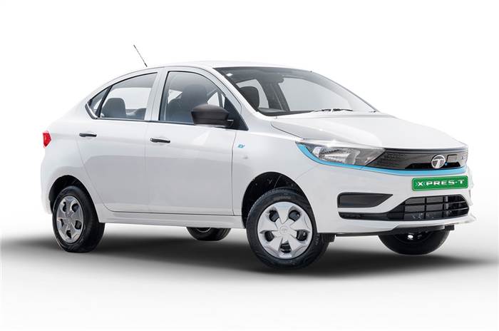 Tata Tigor EV facelift debuts as Xpres-T EV