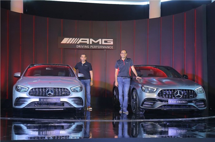 Mercedes AMG E53, E63 S launched at Rs 1.02 crore