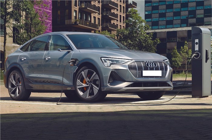 Audi e-tron charging options, ownership plans for India revealed