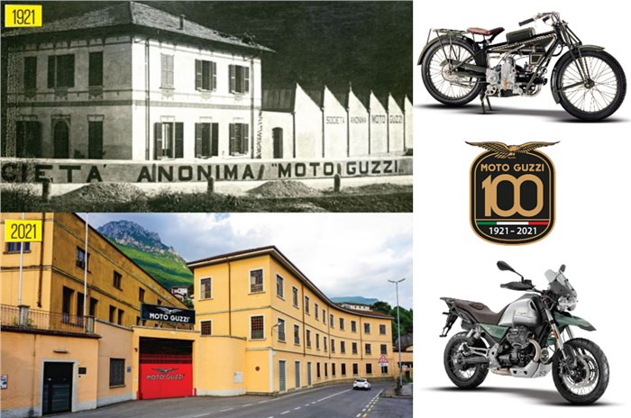 0-100: 100 years of Moto Guzzi