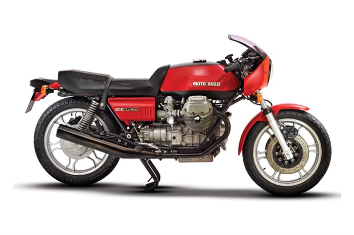 0-100: 100 years of Moto Guzzi