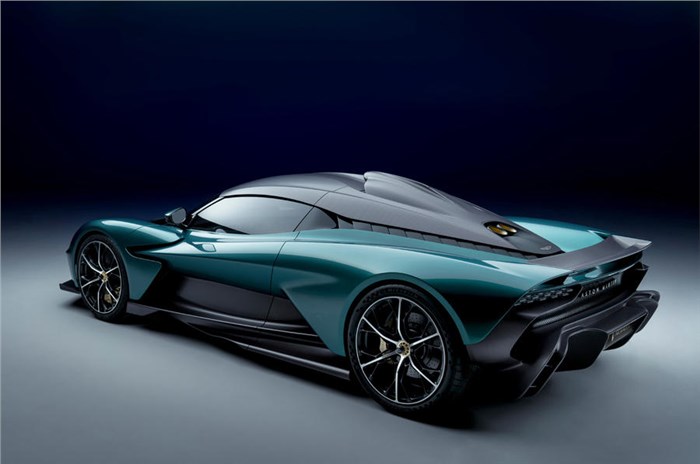 New Aston Martin Valhalla breaks cover