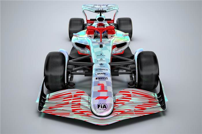 2022 F1 car makes public debut ahead of British GP