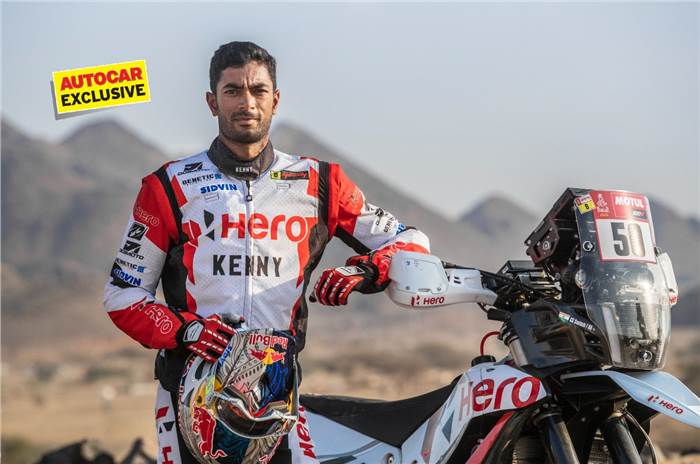 CS Santosh talks about his recovery journey after Dakar 2021 crash