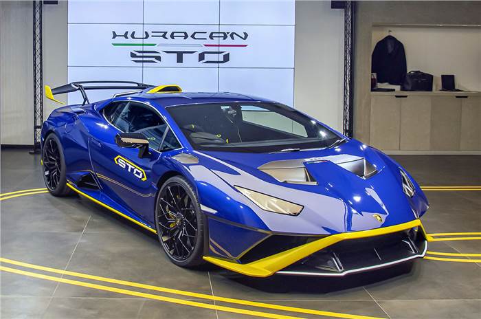 Lamborghini Huracan STO launched at Rs 4.99 crore