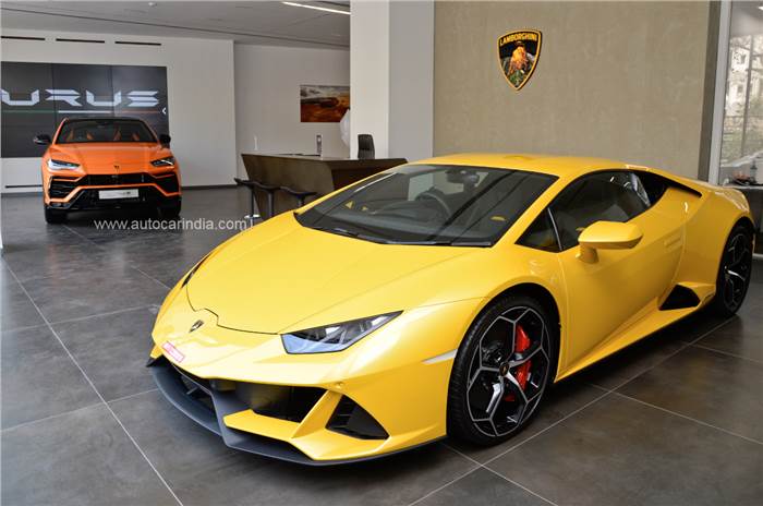 Lamborghini sees record sales in H1 2021