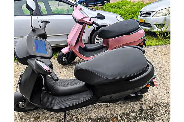 Ola Electric scooter images surface