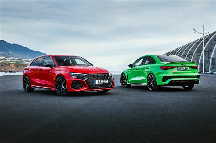 New-gen Audi RS3 unveiled