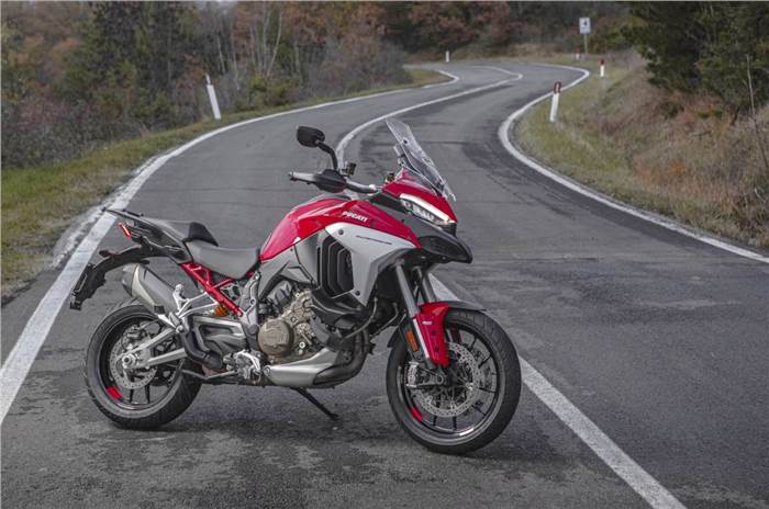 Ducati Multistrada V4 launched at Rs 19 lakh