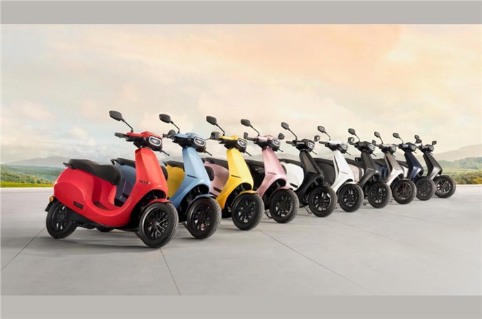 Ola Electric scooter to offer doorstep delivery, 10 colour options