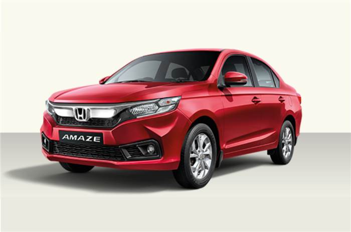Honda Amaze facelift launch by August 17