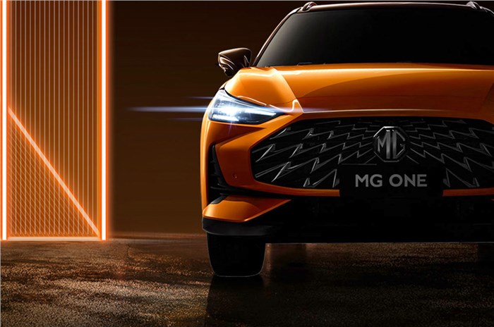 MG One SUV teased ahead of July 30 debut