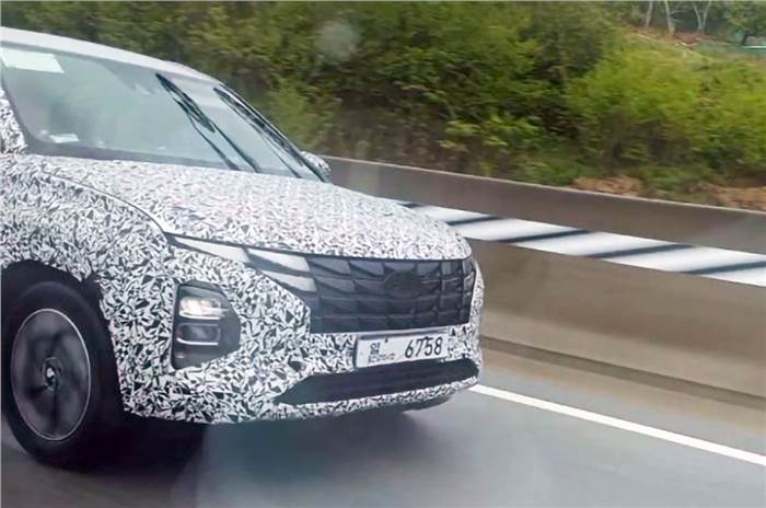 Hyundai Creta facelift: new styling details revealed