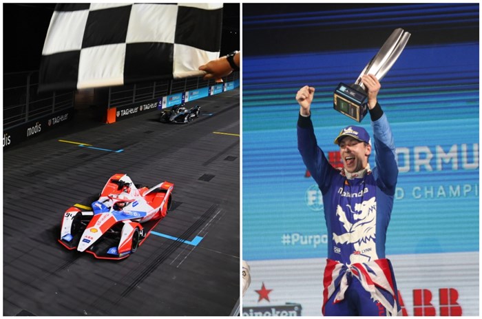 2021 Formula E: Mahindra Racing wins London E-Prix