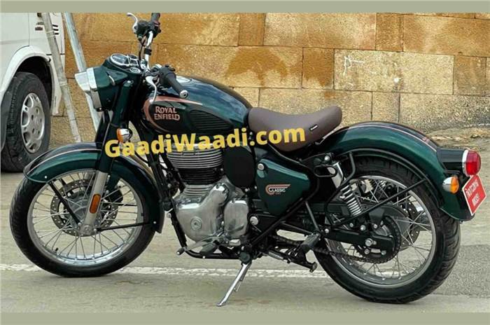 New Royal Enfield Classic 350: fresh details revealed
