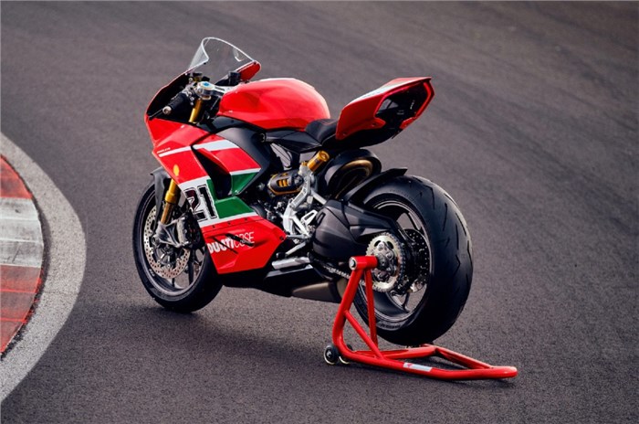 Ducati unveils special Troy Bayliss edition Panigale V2