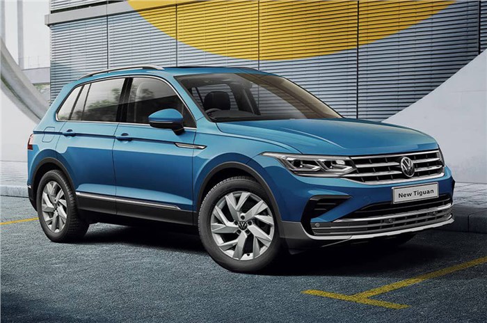 Volkswagen Tiguan facelift to launch in festive season