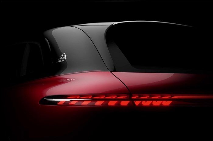 Mercedes Maybach teases ultra luxurious EQS electric SUV
