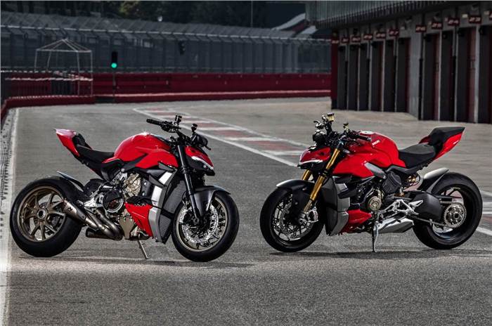 Ducati Streetfighter V4 SP coming soon