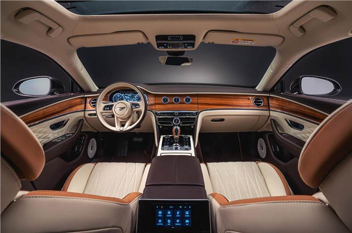 Limited edition Bentley Flying Spur PHEV revealed