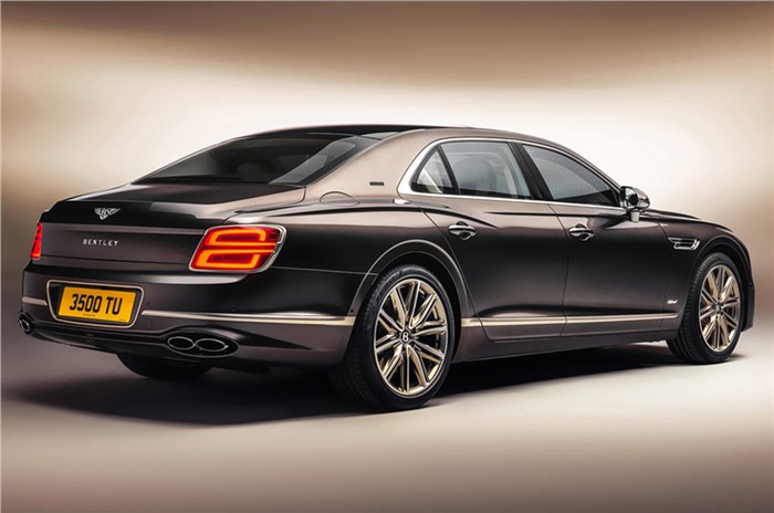 Limited edition Bentley Flying Spur PHEV revealed
