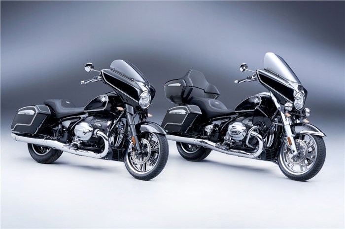 BMW expands R18 range with Transcontinental, B variants