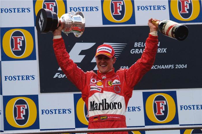Schumacher Netflix documentary to offer rare behind-the-scenes glimpse