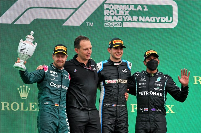 Hungarian GP: Ocon scores Alpine&#8217;s maiden F1 win