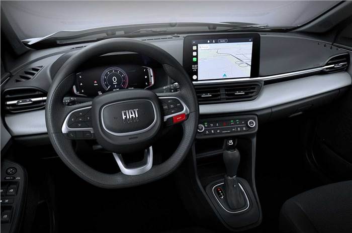 Fiat reveals Pulse SUV&#8217;s interior