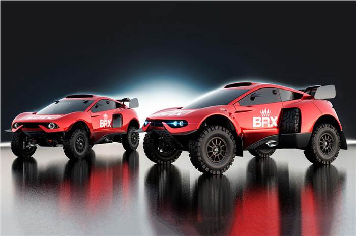 Upgraded Prodrive Hunter T1+ ready to race in 2022 Dakar Rally