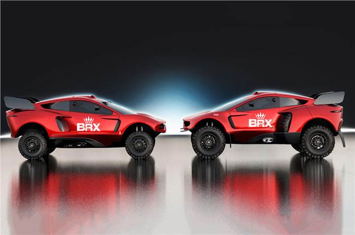 Upgraded Prodrive Hunter T1+ ready to race in 2022 Dakar Rally