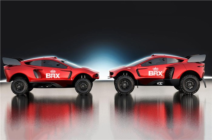 Prodrive Hunter T1+ revealed; to compete in 2022 Dakar Rally | Autocar ...