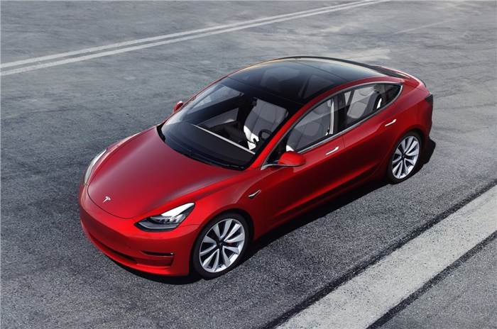 No relief for Tesla from high EV import duty in India