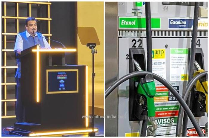 Nitin Gadkari urges automakers to roll out flex fuel vehicles in a year