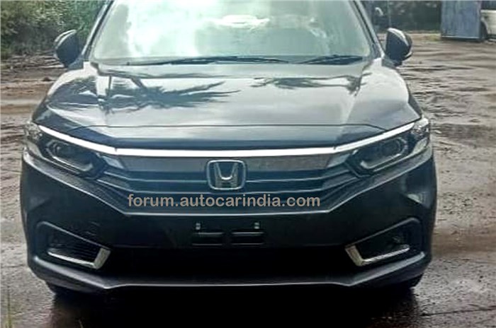 Honda Amaze facelift: first images surface ahead of August 18 launch