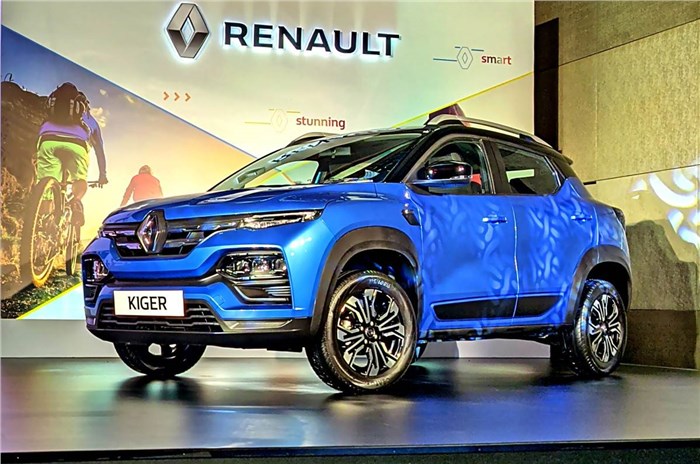 Renault Kiger RXT(O) launched; Price starts from Rs 7.37 lakh
